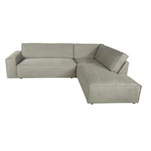 Dutch by HomingXL Loungebank chaise longue Marken | Rechts | City beige 03 | 2,73 x 2,12 mtr breed
