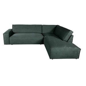 Dutch by HomingXL Loungebank chaise longue Marken | Rechts | City groen 36 | 2,73 x 2,12 mtr breed