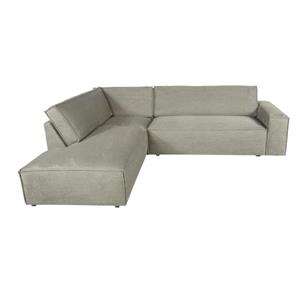 Dutch by HomingXL Loungebank chaise longue Marken | Links | City beige 03 | 2,12 x 2,73 mtr breed