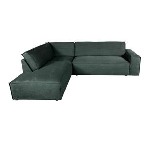 Dutch by HomingXL Loungebank chaise longue Marken | Links | City groen 36 | 2,12 x 2,73 mtr breed