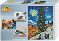 Hama Bügelperlen midi Art , Van Gogh, , Geschenkpackung