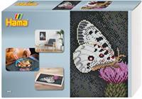 Hama Bügelperlen midi Art , Schmetterling, , Geschenkpackung