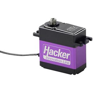 Hacker Standard-Servo DITEX EL3214S Getriebe-Material: Stahl