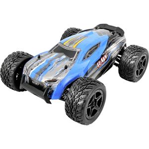 Reely Blue Brushed 1:14 RC auto Elektro Racewagen 4WD RTR 2,4 GHz Incl. accu en lader