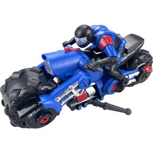 2497601 1:10 RC motorfiets voor beginners Motorfiets Incl. accu en laadkabel, Met lichteffect