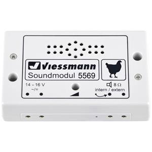 Viessmann 5569 Geluidsmodule Kippenboerderij Kant-en-klare module