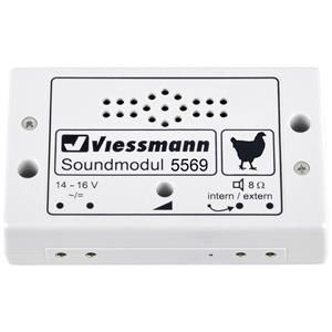 Viessmann 5569 Soundmodul Hühnerhof Fertigbaustein