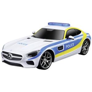 Maisto Tech RC-Auto "RC AMG GT Polizei, weiß"