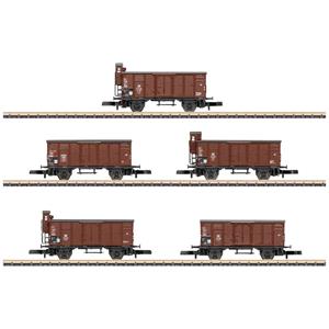 Märklin 86605 Z set van 5 goederenwagons G 10 van de DB