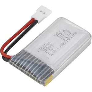 LiPo accupack 3.7 V 380 mAh Aantal cellen: 1 Softcase Kabelschoen