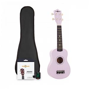 Gear4Music Ukulele Pakket van  Roze