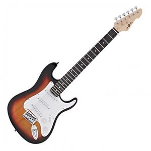 3/4 LA Elektrische Gitaar van  Sunburst