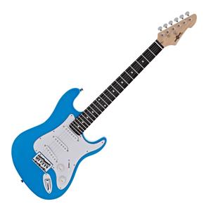 Gear4Music 3/4 LA Elektrische Gitaar van  Blauw