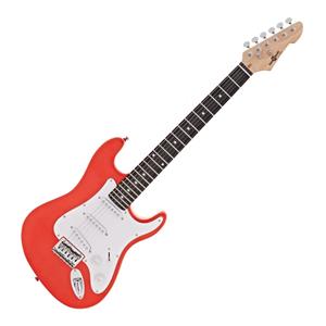 3/4 LA Elektrische Gitaar van  Wine Red