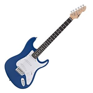 Gear4Music LA Elektrische Gitaar van  Blauw