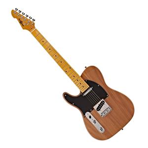 Gear4Music Knoxville Linkshandige Elektrische Gitaar van  Natural
