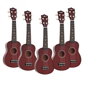 Ukulele van  Pakket van 5