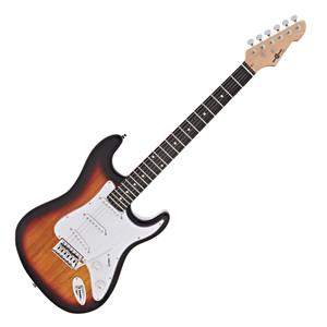 Gear4Music LA Elektrische Gitaar van  Sunburst