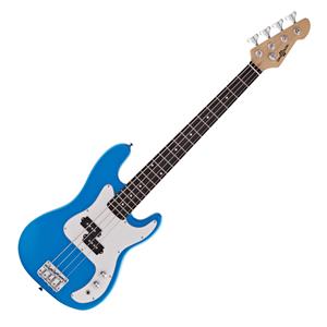 3/4 LA Basgitaar van  Blauw