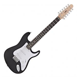 LA Deluxe 12-snarige Elektrische Gitaar van 