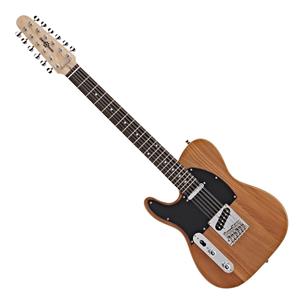 Gear4Music Knoxville Deluxe 12-snarige Gitaar (LH) van 