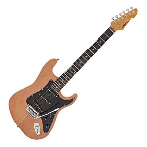 Gear4Music LA Select Elektrische Gitaar SSS van  Naturel