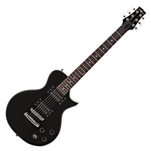 Gear4Music 3/4 New Jersey Classic Elektrische Gitaar van  Zwart