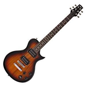 Gear4Music 3/4 New Jersey Classic Elektrische Gitaar van  Sunburst