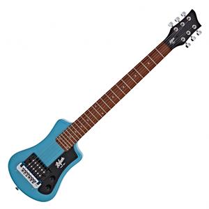 Hofner HCT Shorty Electric Guitar Blue