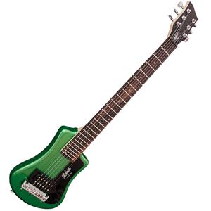 Hofner HCT Shorty Electric Guitar Cadillac Green