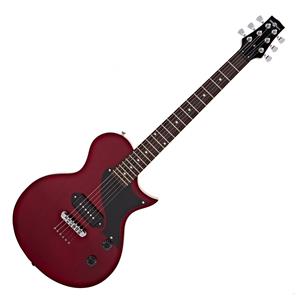 Gear4Music New Jersey Classic II Elektrische Gitaar van  Cherry Red