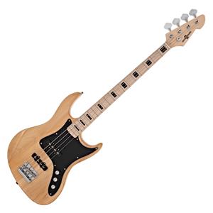 Gear4Music LA II Basgitaar van  Natural