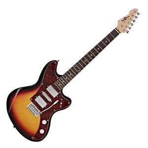 Gear4Music Seattle Elektrische Gitaar van  Sunburst
