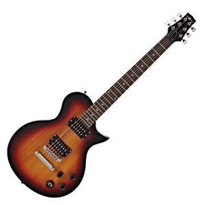 Gear4Music New Jersey Classic Elektrische Gitaar van  Vintage Sunburst