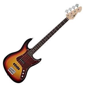 Gear4Music LA II Basgitaar van  Sunburst