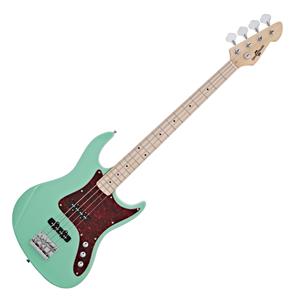 Gear4Music LA II Basgitaar van  Seafoam Green