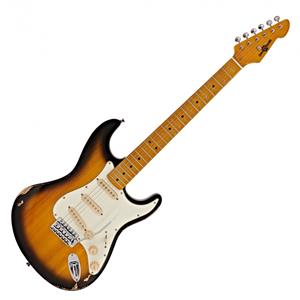 Gear4Music LA Select Legacy Gitaar van  Sunburst