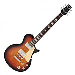 Gear4Music New Jersey Elektrische Gitaar van  Tobacco Sunburst