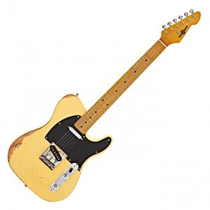 Gear4Music Knoxville Select Legacy Gitaar van  Blonde