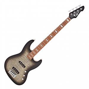 Gear4Music LA II Select Basgitaar van  Moss Burst