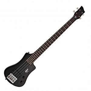 Hofner HCT Shorty Bass Guitar Black