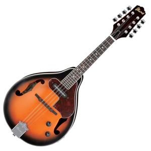 Ibanez M510E-BS Akustische Mandoline mit Tonabnehmer, Brown Sunburst