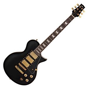 Gear4Music New Jersey Select Elektrische Gitaar van  Beautiful Black