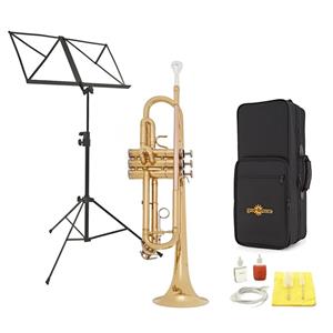 Deluxe Trompet van  + Accessoireset