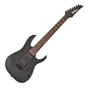 Ibanez GRG7221QA GIO Transparent Black Sunburst