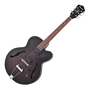 Ibanez AF55 Artcore Transparent Black Flat