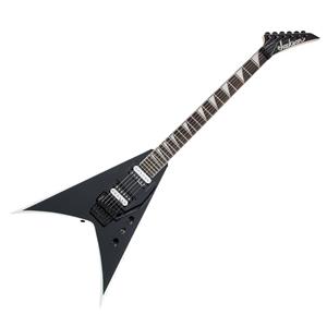 Jackson JS32 King V Black w/ White Bevels