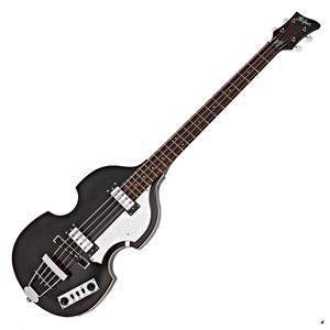 Hofner Ignition Violin Bass Transparent Black