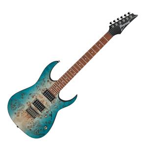 Ibanez RG421PB Caribbean Shoreline Flat Electric Guitar