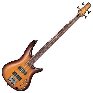 Ibanez SR370EF Fretless Bass Brown Burst